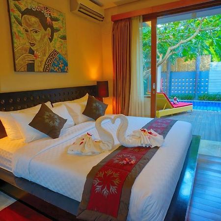 Villa Travis เซมินยัค ภายนอก รูปภาพ