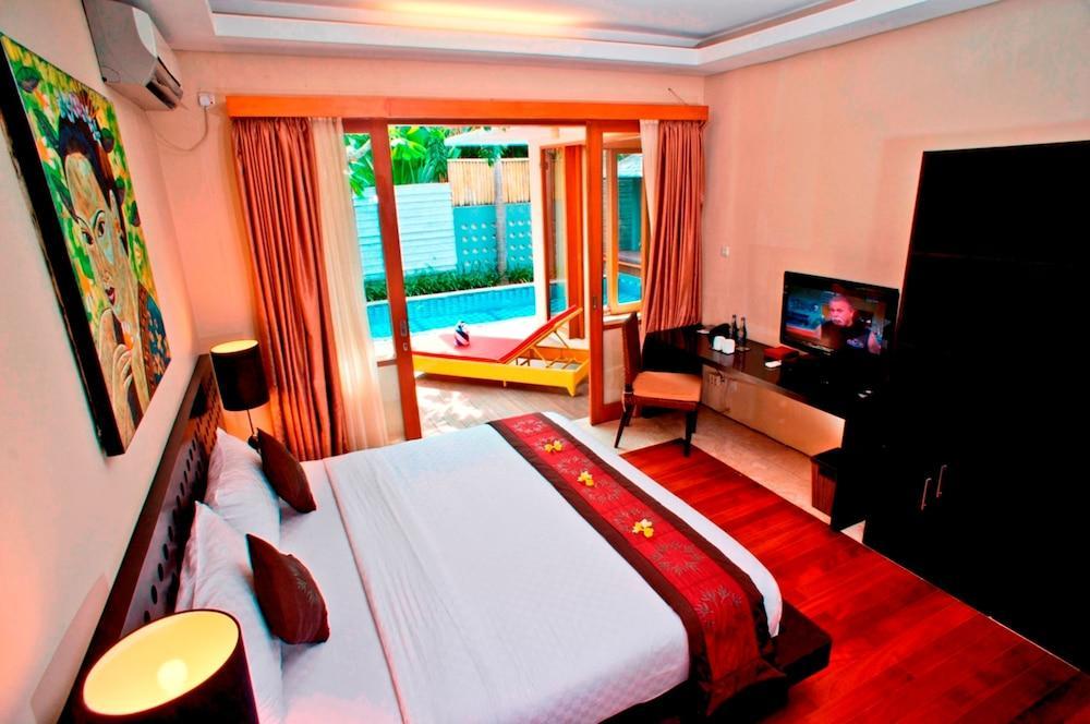Villa Travis เซมินยัค ภายนอก รูปภาพ