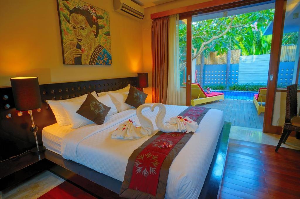 Villa Travis เซมินยัค ภายนอก รูปภาพ