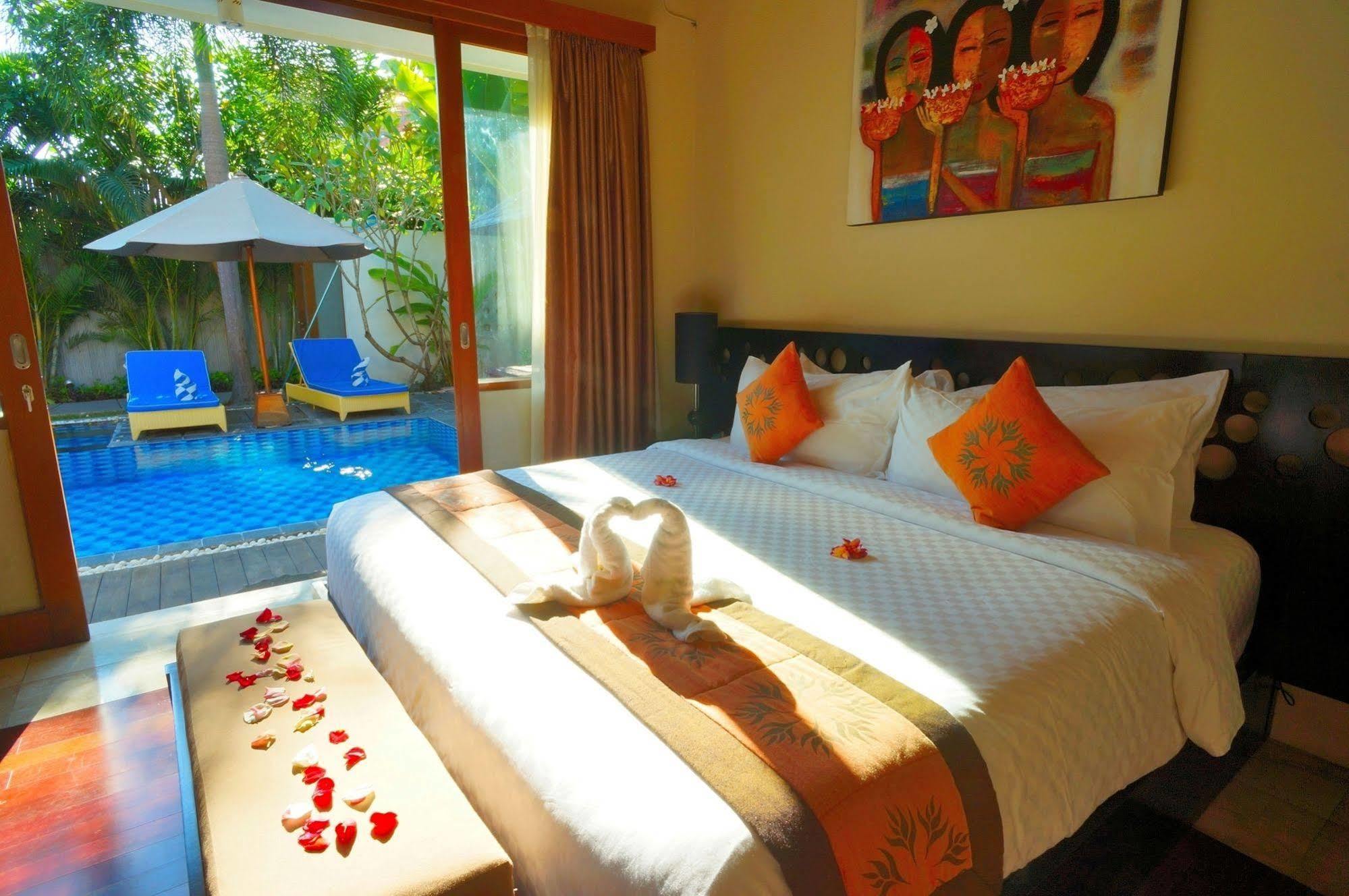 Villa Travis เซมินยัค ภายนอก รูปภาพ