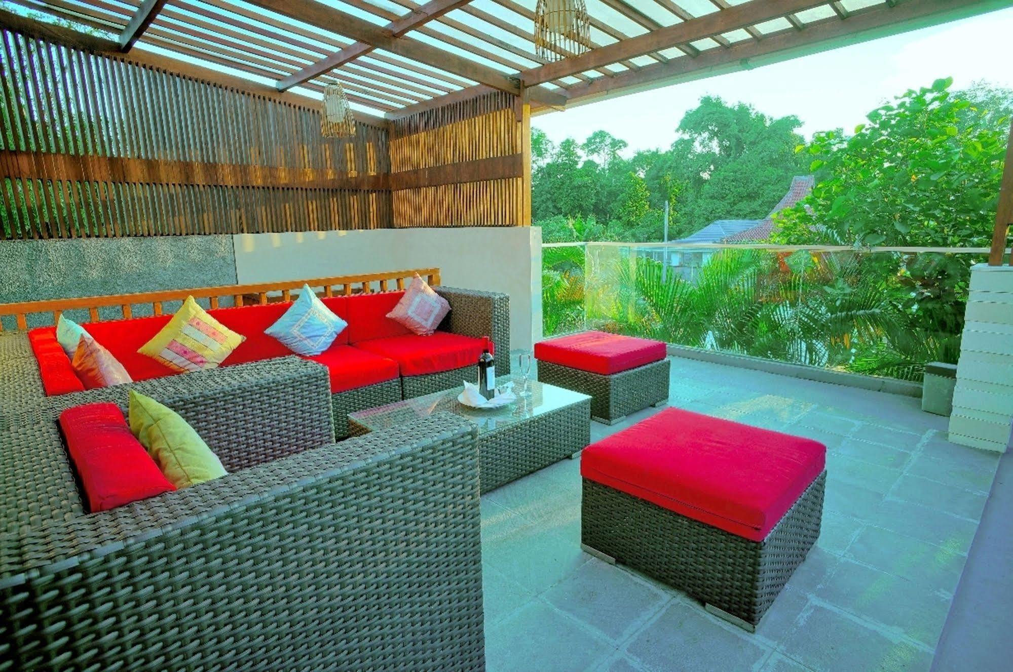 Villa Travis เซมินยัค ภายนอก รูปภาพ